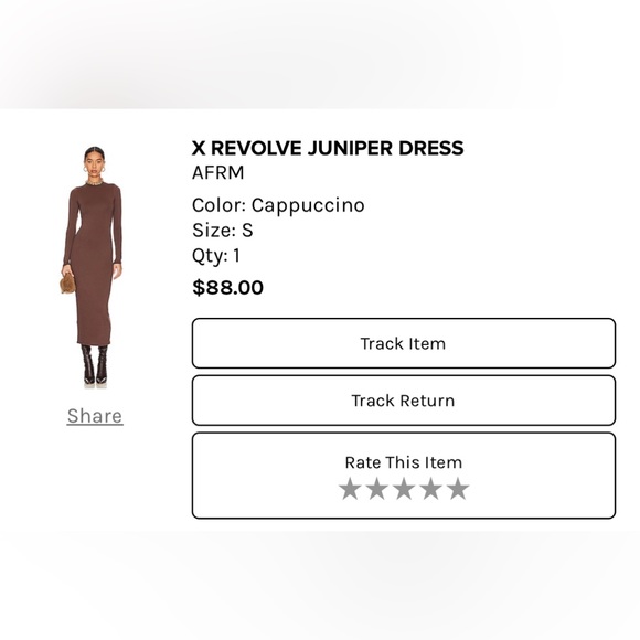 AFRM X REVOLVE Juniper Dress - Picture 5 of 5